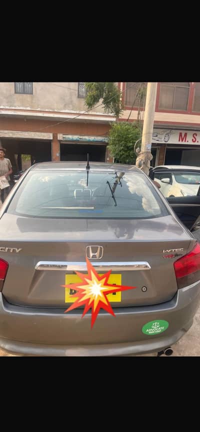 Honda City 2010