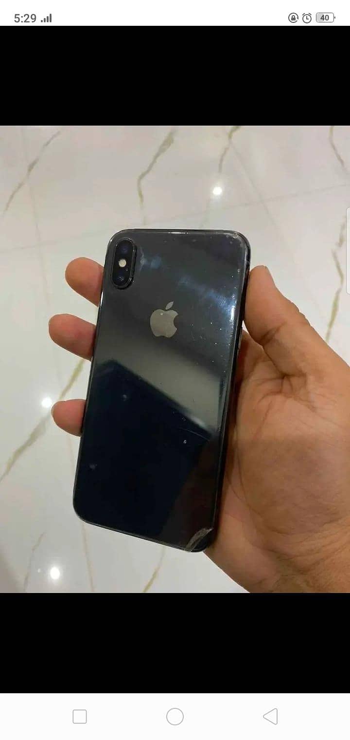 Apple iPhone X 0