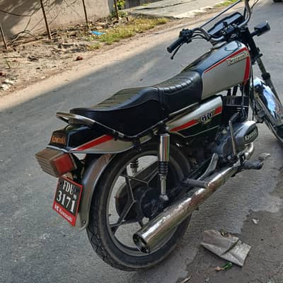 kawasaki Gto125