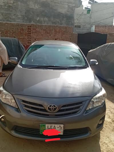 Toyota Corolla GLI 2012