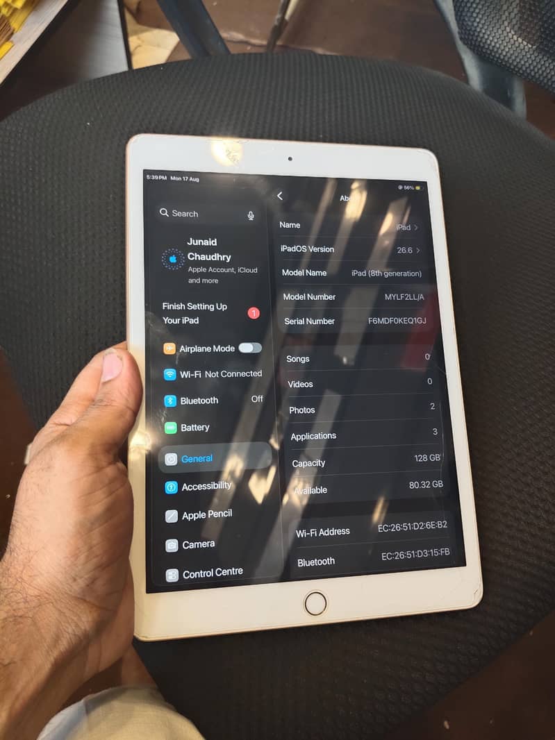 ipad 8th generation 128 gb 4