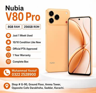 Nubia V80 Pro 8/256