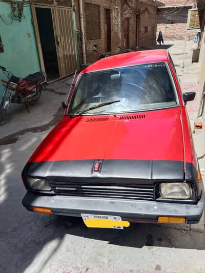 Suzuki FX 1986