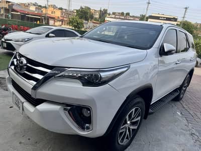 Toyota Fortuner V 2018