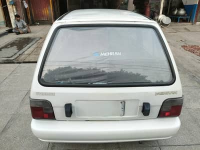Suzuki Mehran VXR 2014