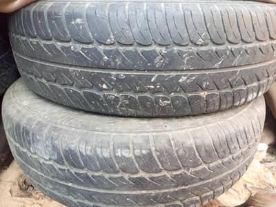 Toyota Corolla 4 tyres