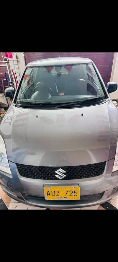 Suzuki Swift 2011 japnese manual