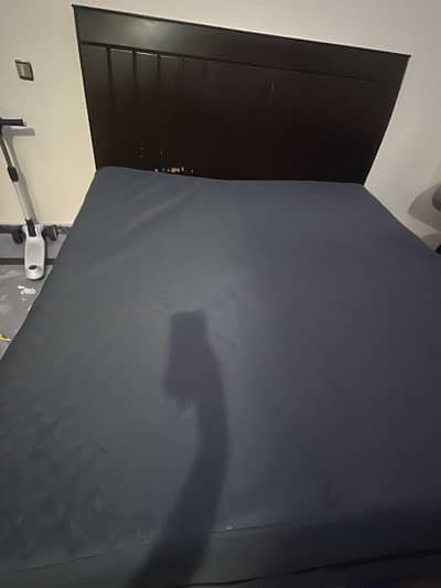King size bed dressing and side tables two