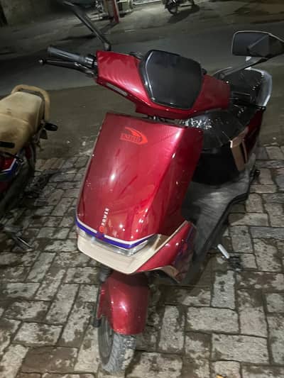 United smart pro scooty all ok urgent sale