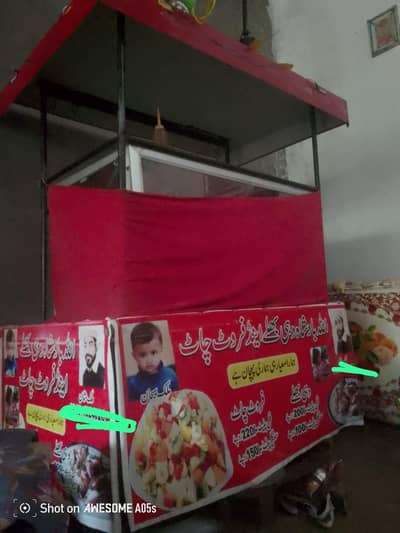 Food Stal and  Aluminium Counter