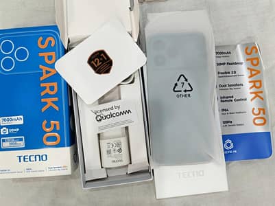 Tecno Spark 50 | Complete Box | 1 Year Warranty ||