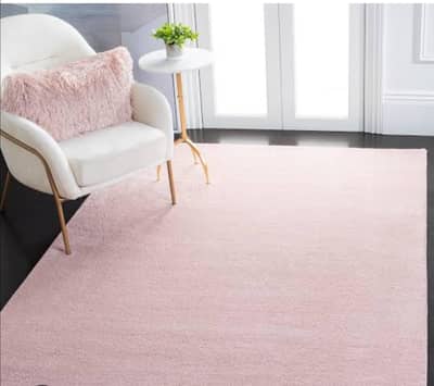 ligte pink carpet