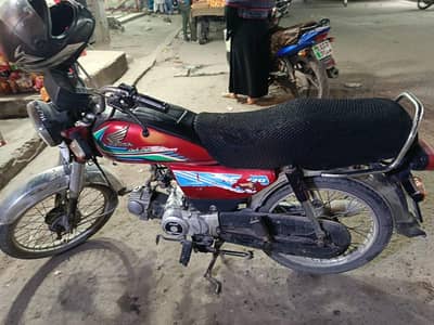 Honda CD 70 Bike for sale 1st hand use