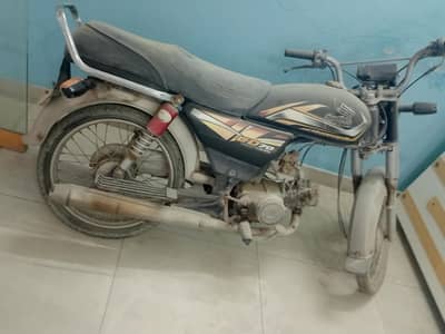 super power bike ingine ok condition noraml