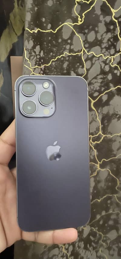 iPhone 14 Pro Max PTA Approved 256GB Exchange Possible Only iPhone