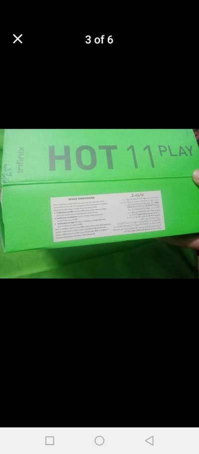 Infinix Hot 11 Play