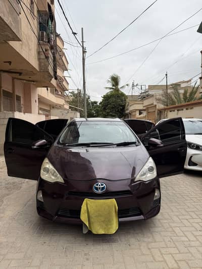 Toyota Aqua S Push Start 2014/17