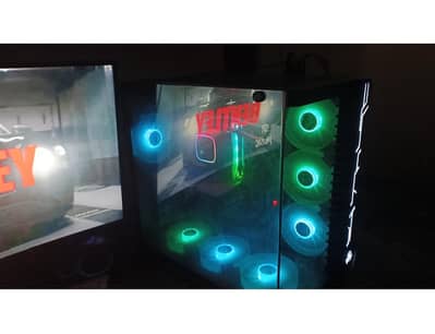 used gaming PC RYK face to face
