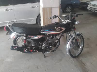 Honda 125 black for sale