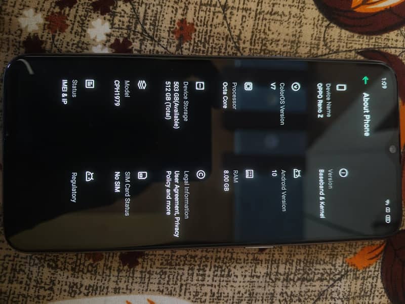 oppo reno Z 512gb 3