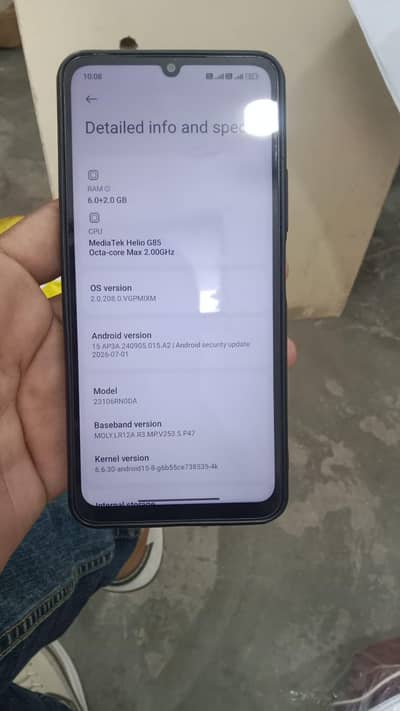 Xiaomi Redmi 13c 6 128 total original