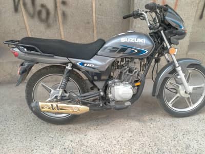 Suzuki GD110 Model 2022