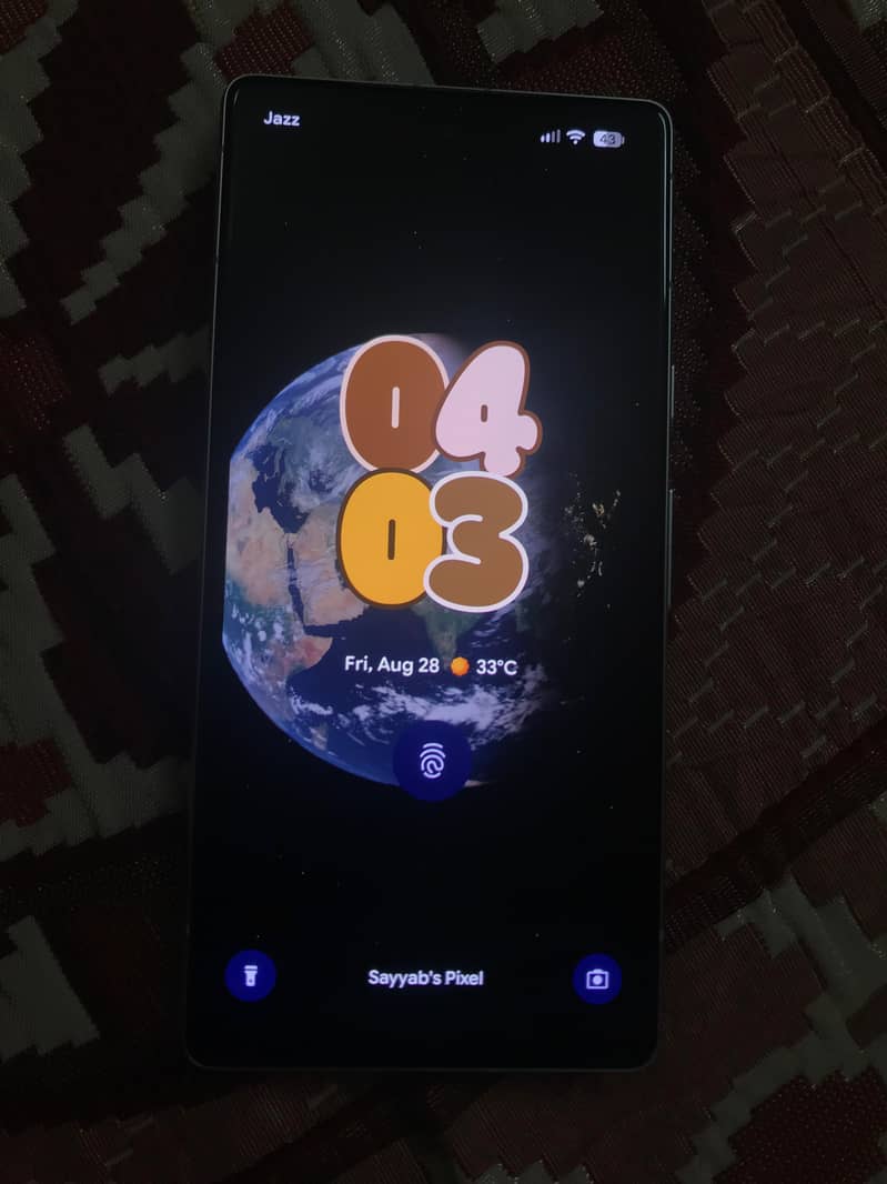 Google Pixel 7a 0