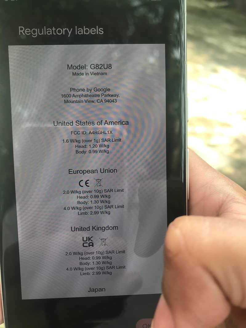 Google Pixel 7a 8