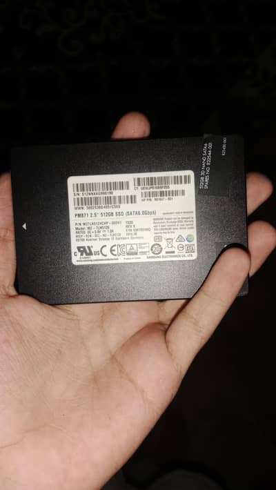 512 gb SSD new and fast samsung premium quality SSD for pc and laptop