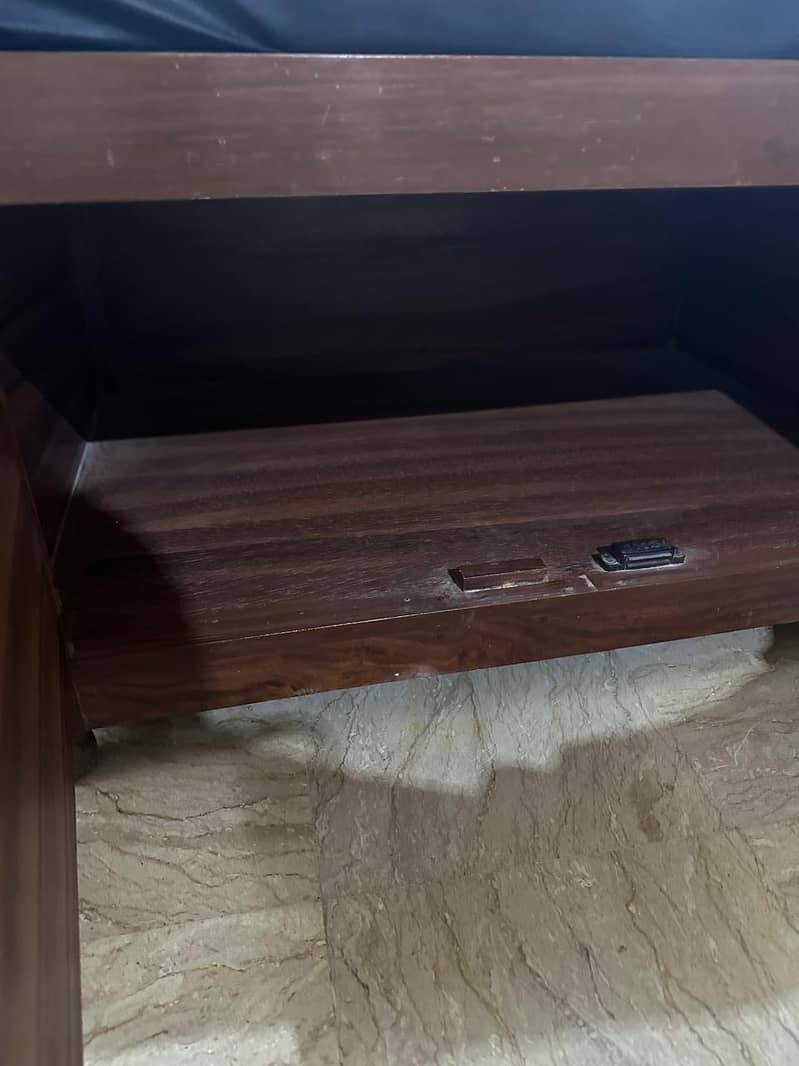 Multifunctional Bed and Drawer 2