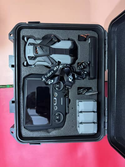 DJI Mini 5 Pro with advanced protection box