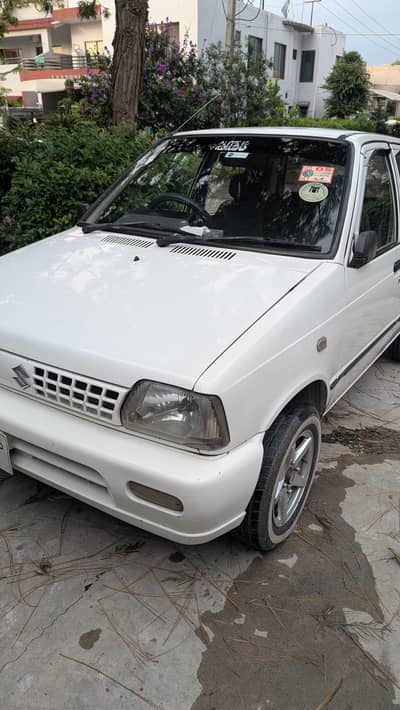 Suzuki Mehran VXR 2015