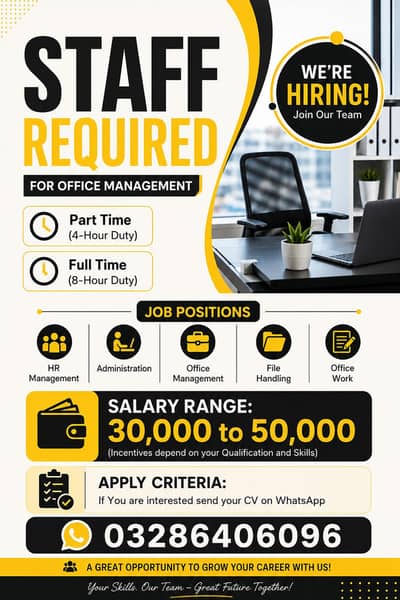 Urgent Hiring