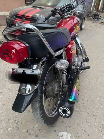 Honda CG 125 – 2021 Model | Excellent Condition