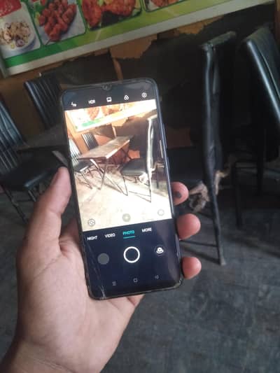 OPPO A16k Mobile and Charger