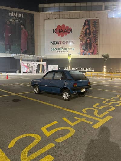 Suzuki FX 1986