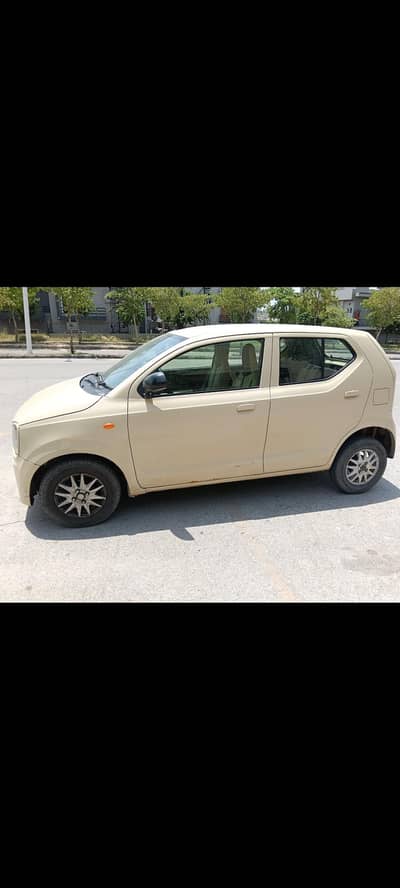 Suzuki Alto 2017 model Japanese exchange possible
