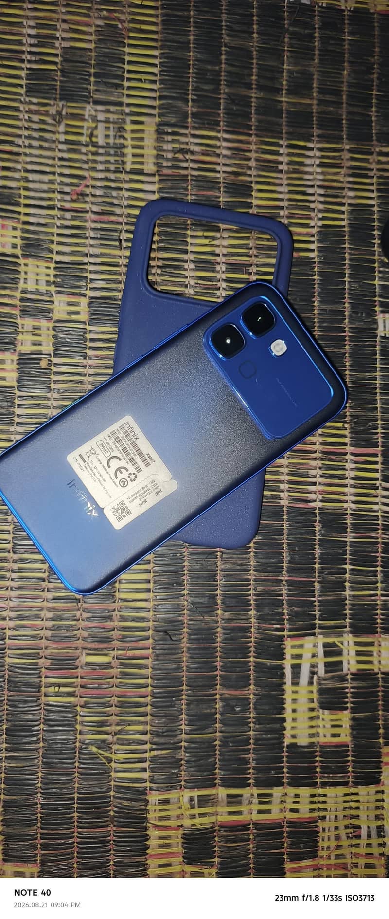 Infinix note edge 1