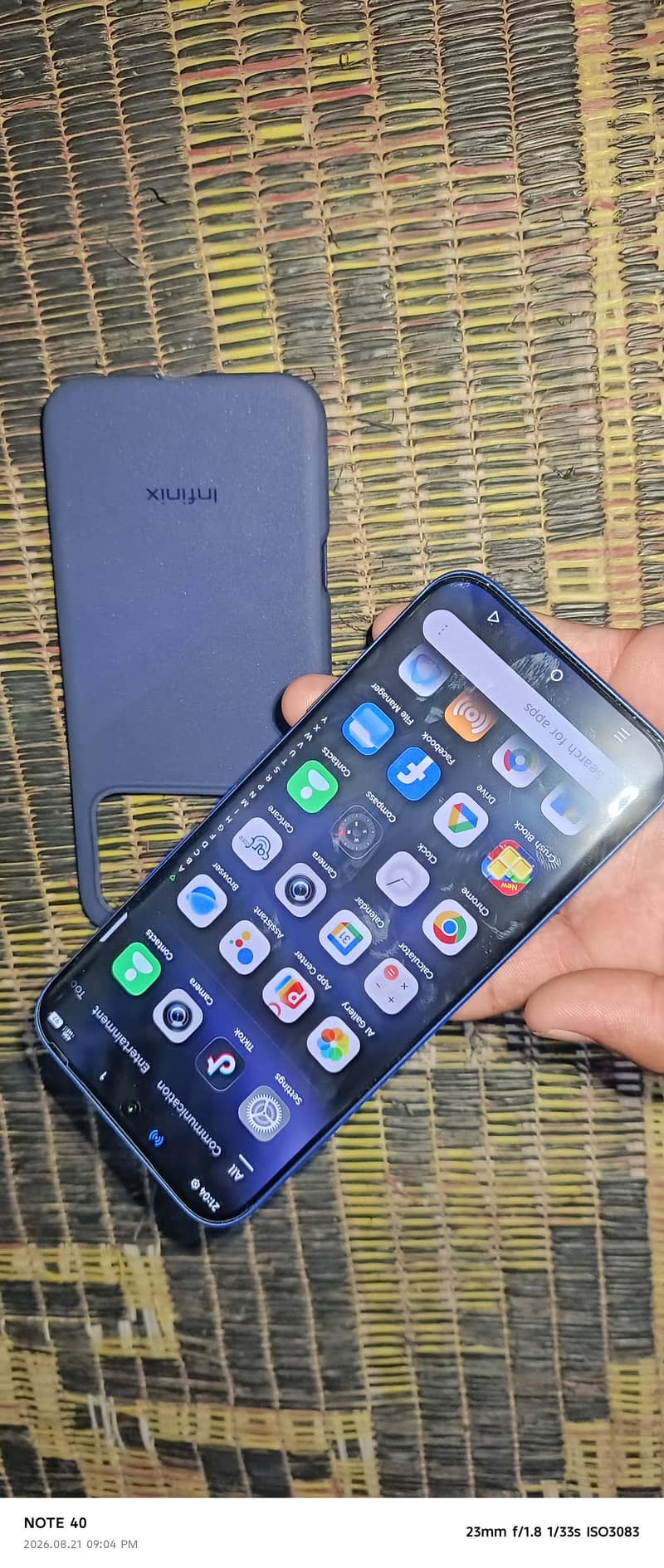 Infinix note edge 2