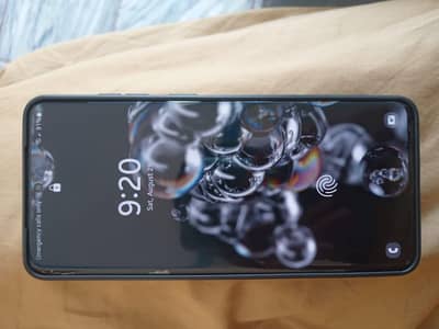 Samsung Mobile S20 Plus 5g 12gb 128gb exchange possible with iphones