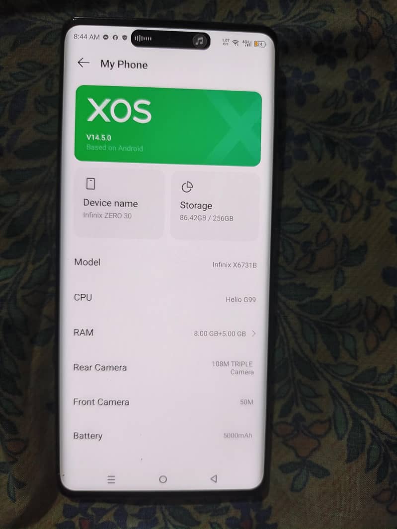 Infinix Zero 30 3