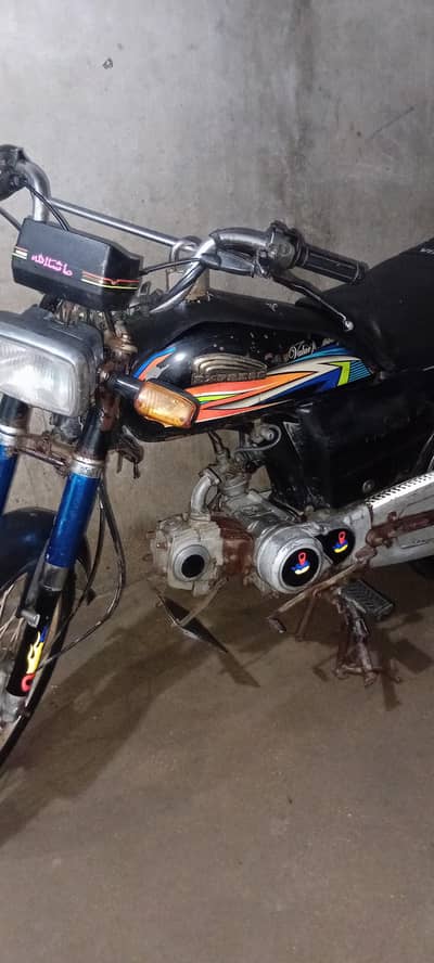 EXPRESS 70cc Motorcycle [URGENT SELL]