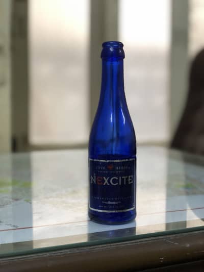 Imported Glass Bottles ( 200ml ) Corbonated