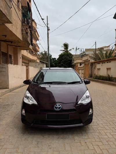 Toyota Aqua S Push Start 2014/17