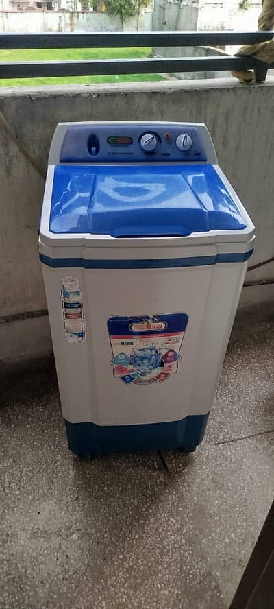 Washing machine Super Asia model perfect working no fault