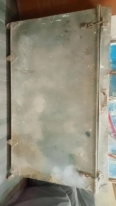 steel trunk