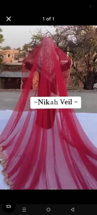 Veil dupata net febrick