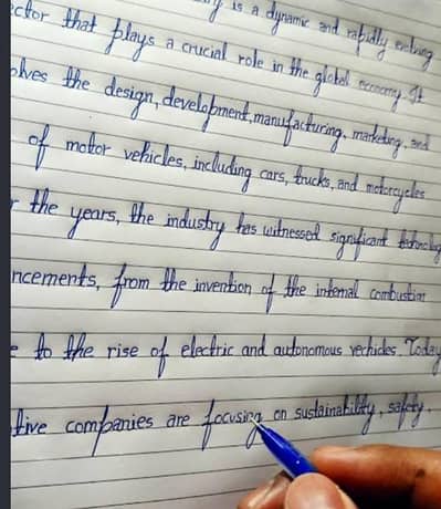 Assignment writting