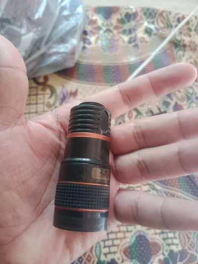 20X Mobile Camera Telephoto Zoom Lens – Complete