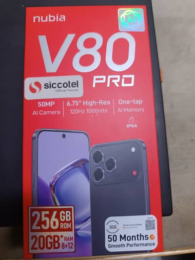 ZTE Nubia V80 Pro 8GB 256GB